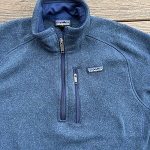 Patagonia Men's Blue Better Sweater